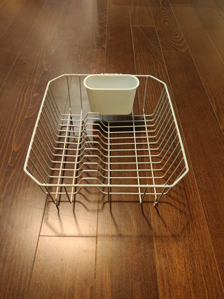 White Dish Drying Rack image indicator(2)