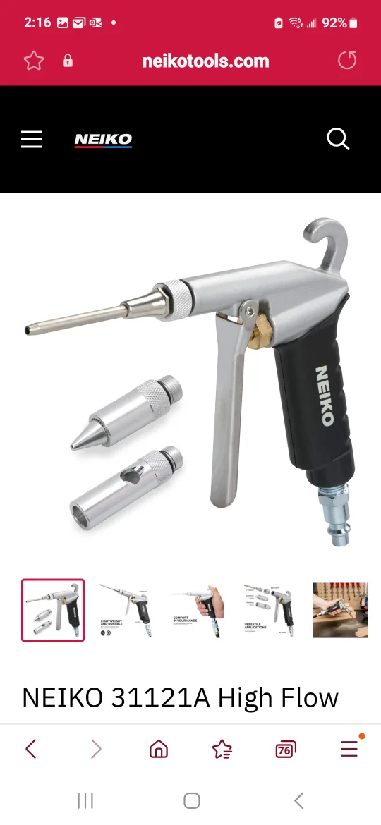 New Dust Gun thumbnail