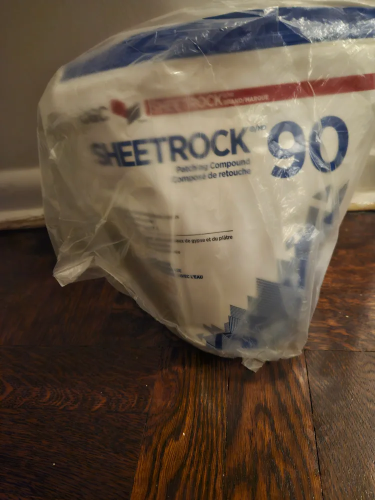 #freecycle Sheetrock 90 Patching Compound thumbnail