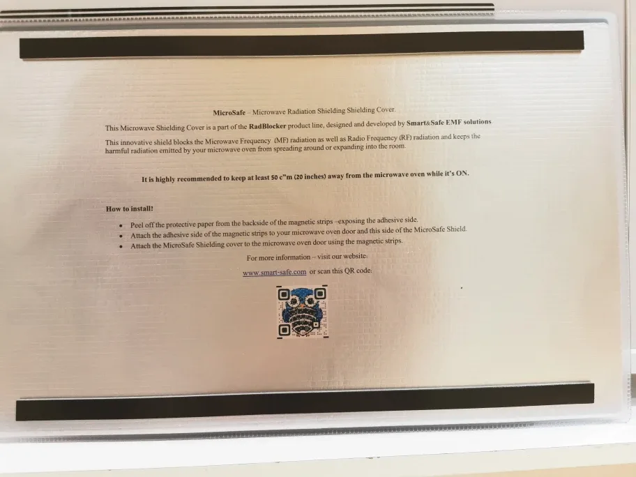 Microwave Oven with Radiation Shielding Cover image indicator(4)