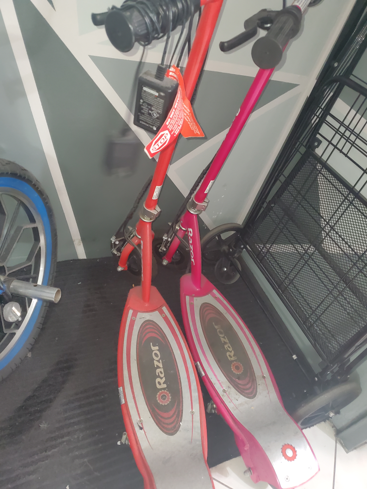 Razor Electric Scooters