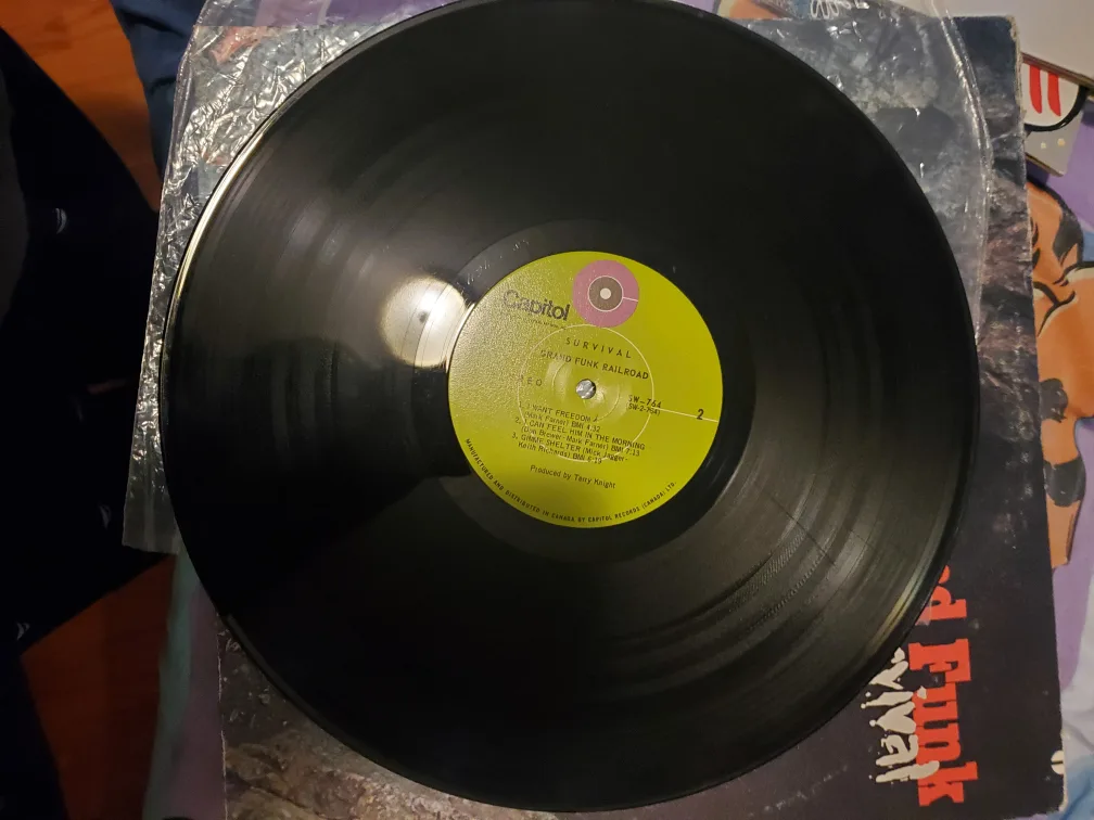 Grand Funk Railroad - Survival Vinyl Record image indicator(3)
