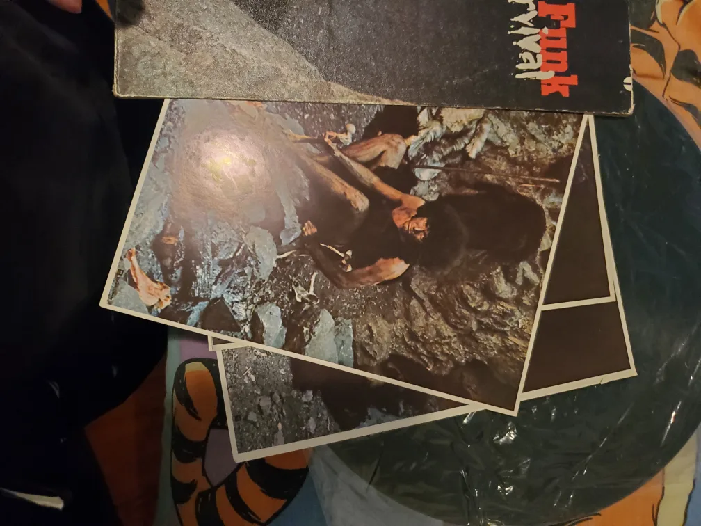 Grand Funk Railroad - Survival Vinyl Record image indicator(4)