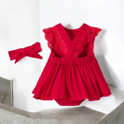 Baby Girl's Romper Onies Dress  New - photo 2