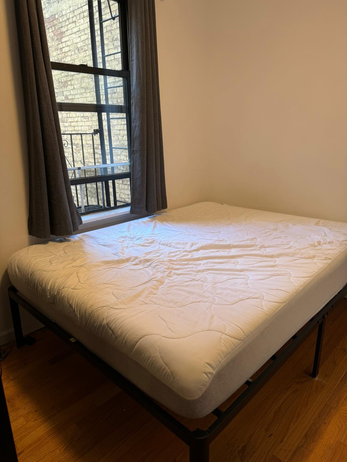 Full Mattress and Frame - photo 3
