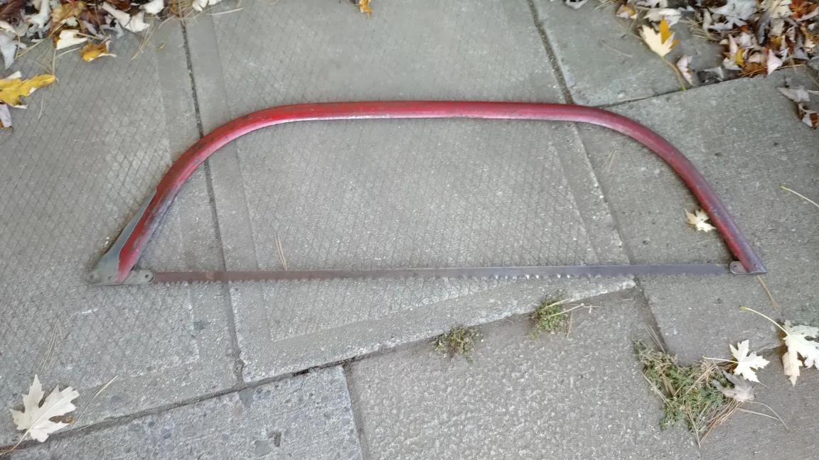 Vintage Bow Saw image indicator(2)