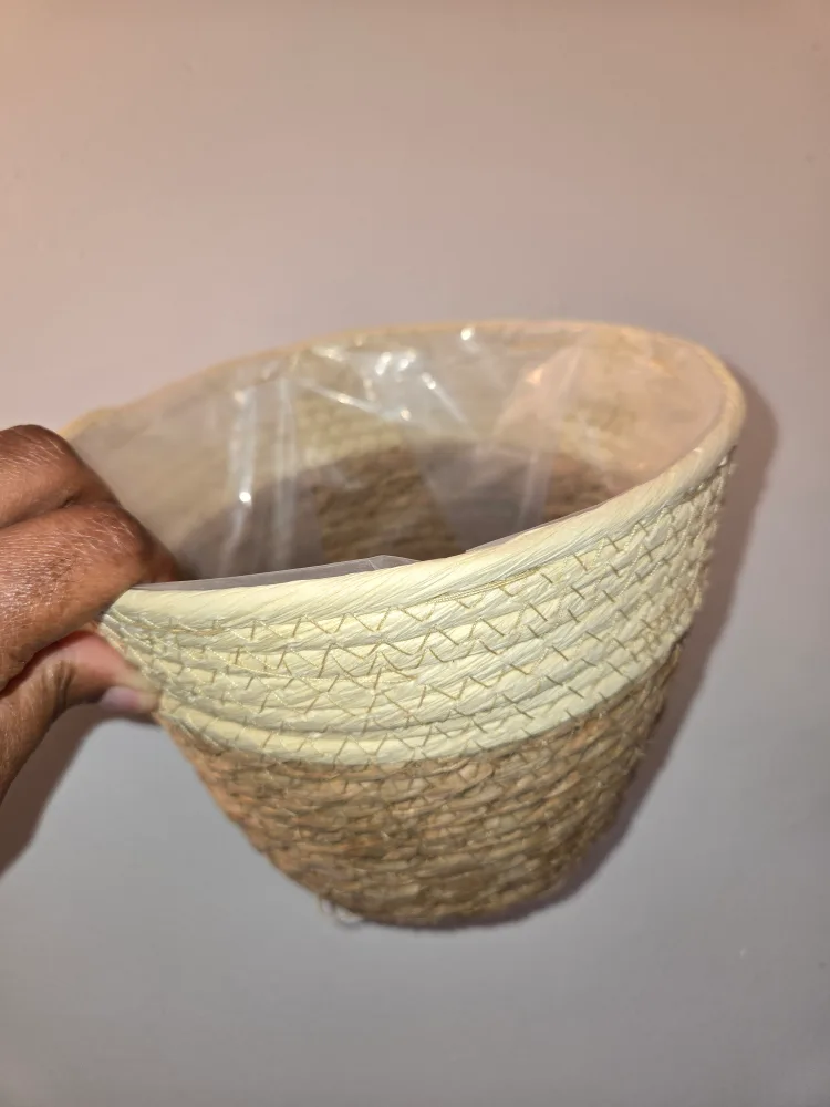 Indoor Plant Basket✨️🧺 image indicator(5)