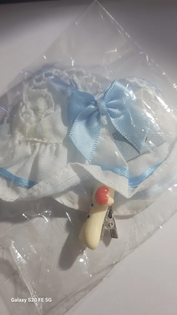 labubu Doll Clothes Set - 5 pieces image indicator(9)