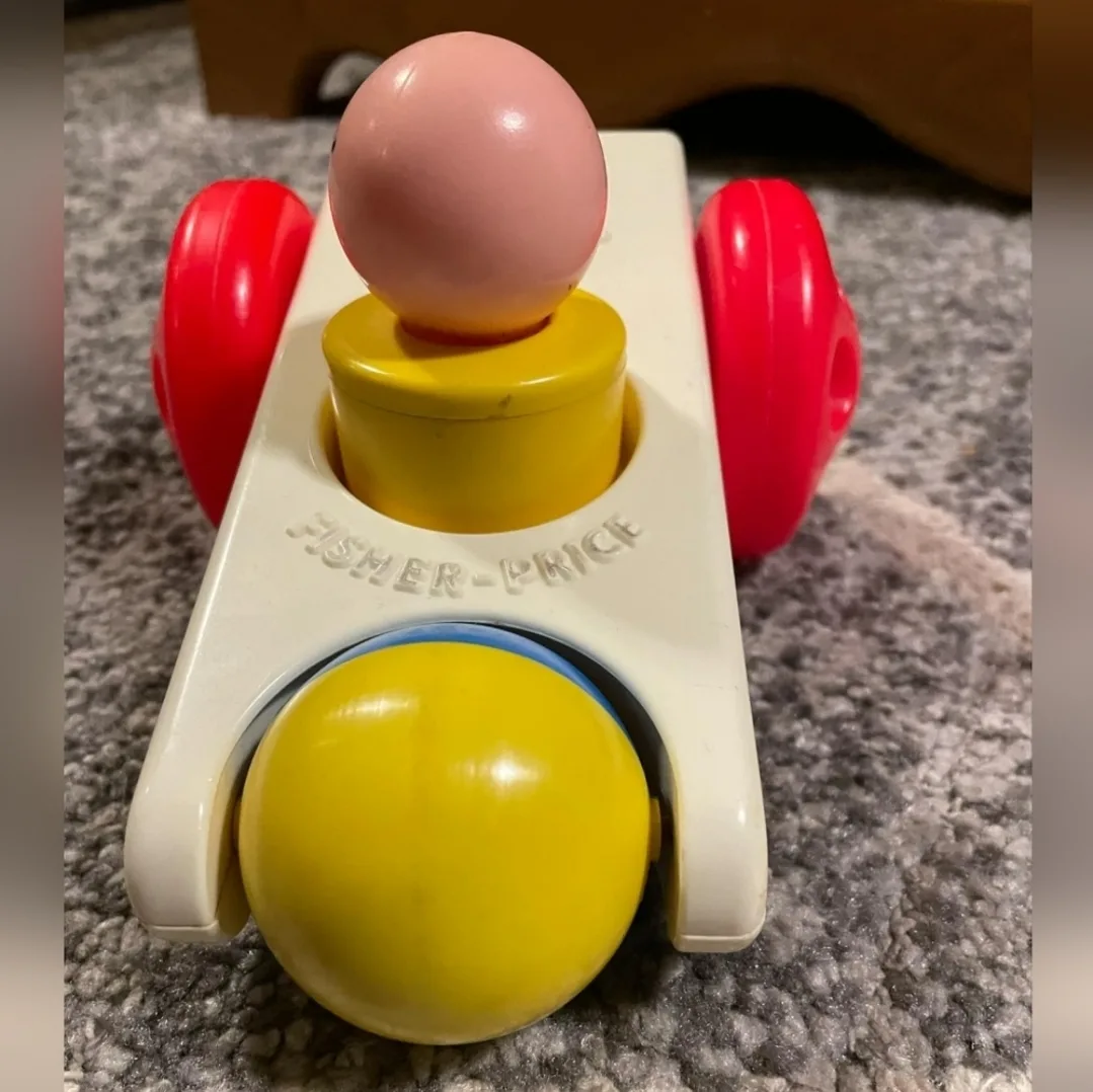 Vintage Fisher-Price Click N' Clatter Toy image indicator(4)