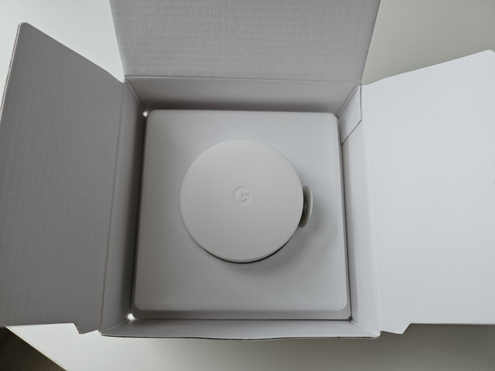 Google Nest Temperature Sensor