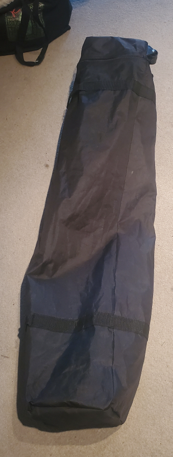 Portable net bag with wheels - photo 2