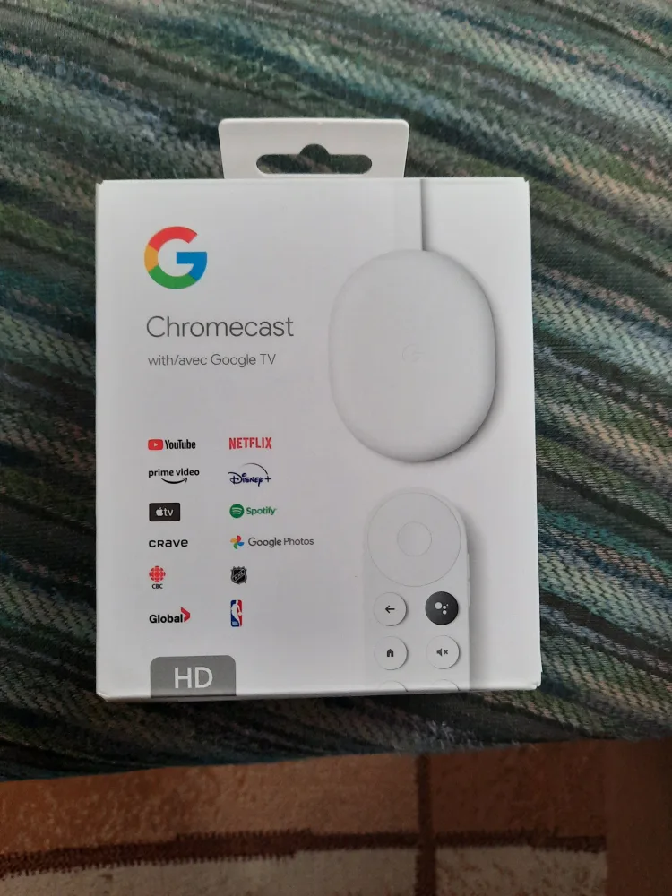 Google Chromecast with Google TV thumbnail
