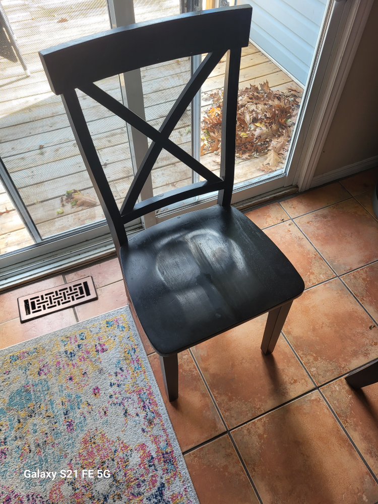 kitchen chairs x4