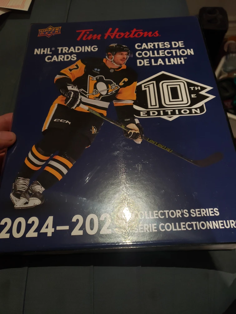 2024-25 Upper Deck Tim Hortons NHL Hockey Cards