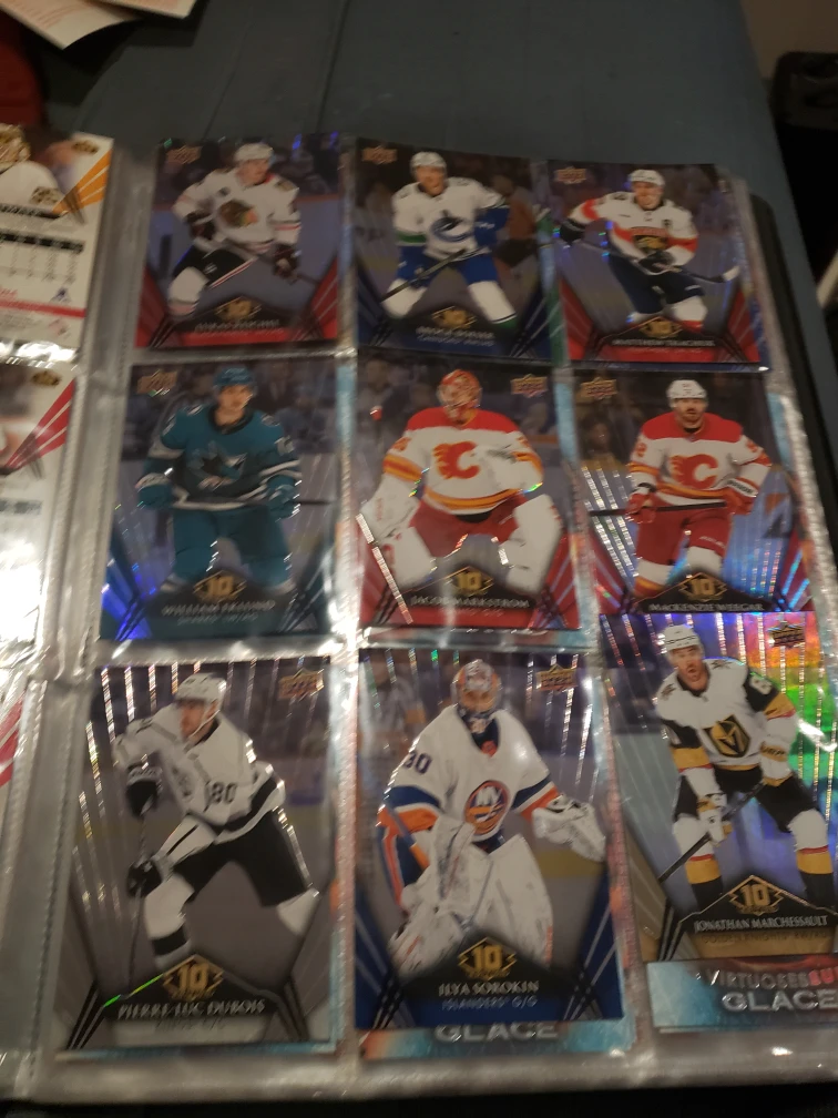 2024-25 Upper Deck Tim Hortons NHL Hockey Cards - photo 5