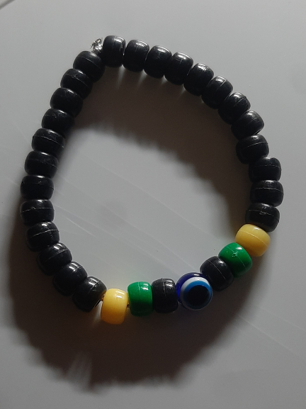 Evil Eye Beaded Bracelet