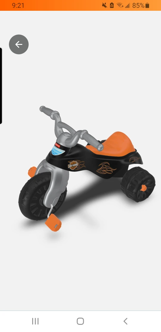 Fisher-Price Harley-Davidson Tough Trike - photo 3