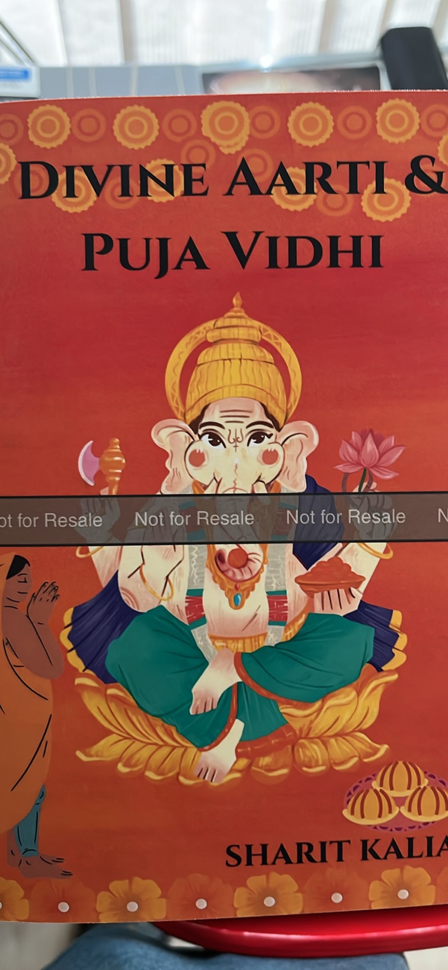 Hindu pooja aarti devotional katha book