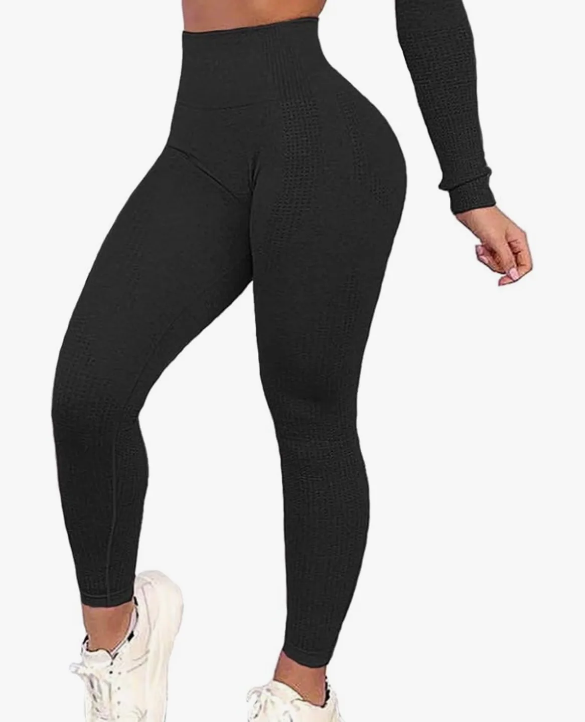 Butt-lifting workout leggings (size M) image indicator(6)