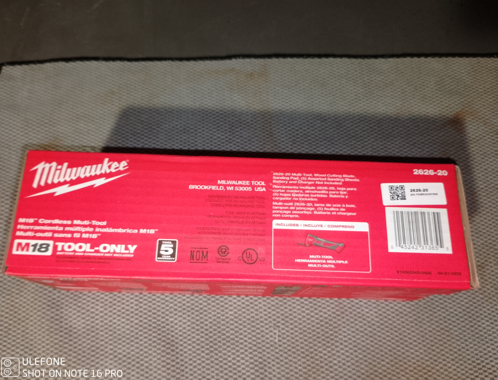Milwaukee M18 Cordless Multi-Tool - photo 2