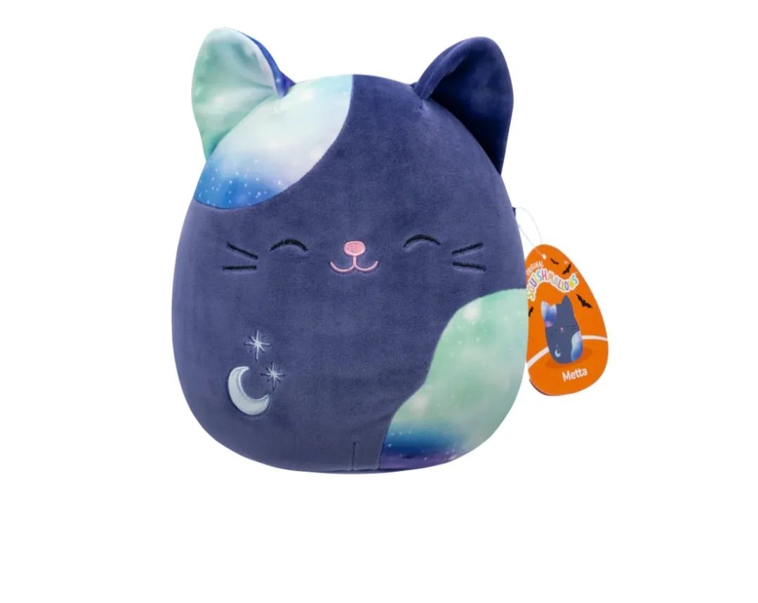 New Metta Squishmallows the Cat Plush Toy thumbnail