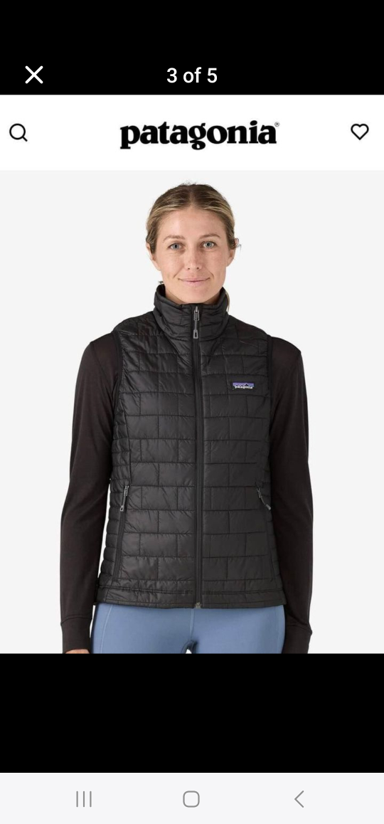 NWT Patagonia Women's Nano Puff Vest