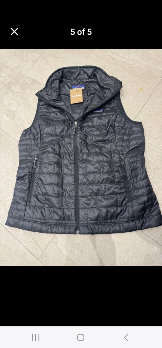 NWT Patagonia Women's Nano Puff Vest - photo 3