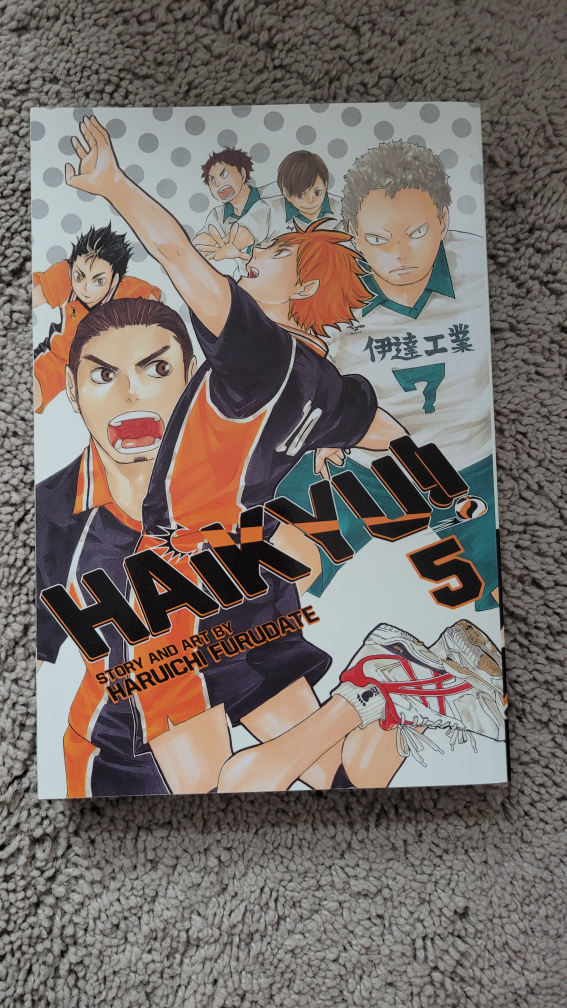 Haikyuu!! Volume 5