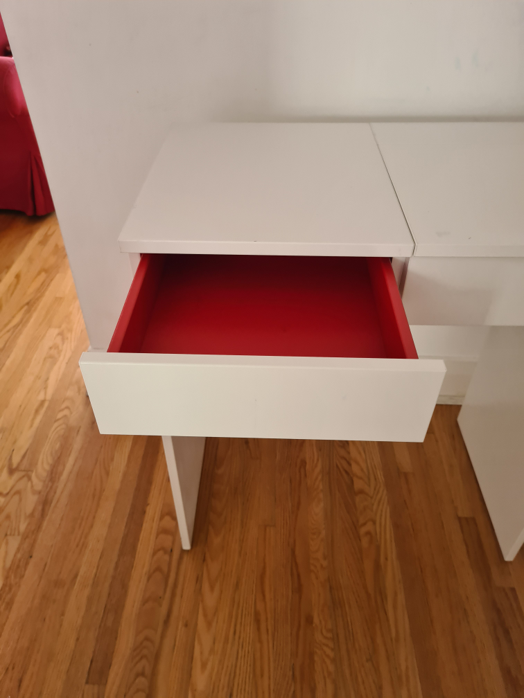 IKEA Vanity Desk - photo 2