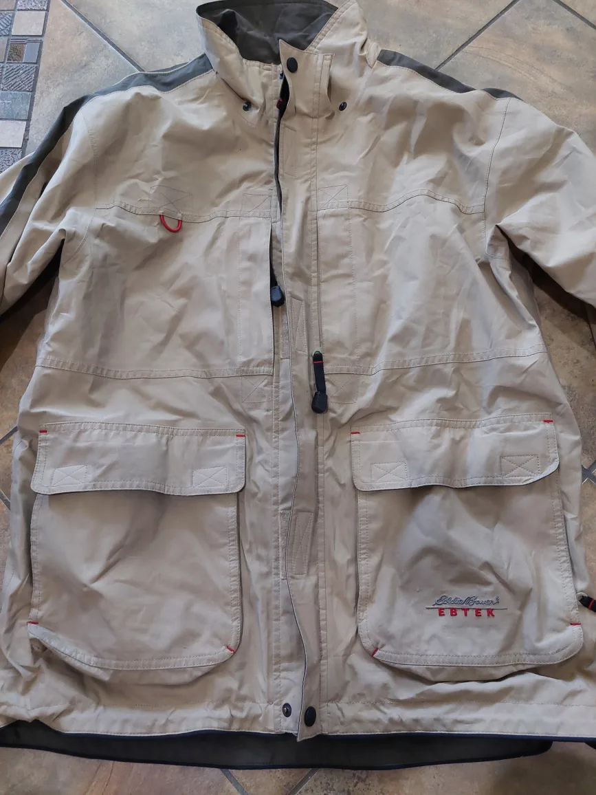 Eddie Bauer Ebtek Gore-Tex Rain Men's Jacket Size S image indicator(2)