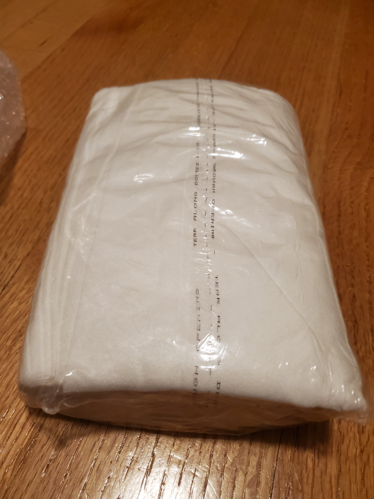 brand new baby wipes