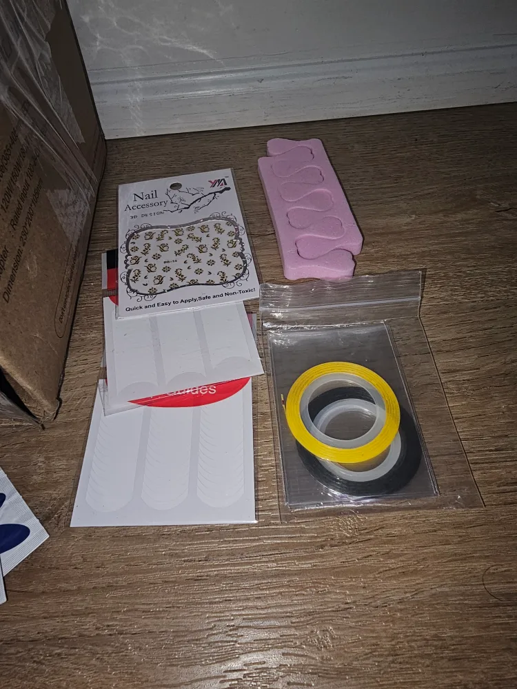 JODSONE SUNX5 Max Nail Lamp & Nail Polish Set image indicator(7)