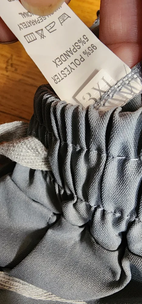 3 Pairs of Cargo Pants - Black, Khaki, and Grey image indicator(5)