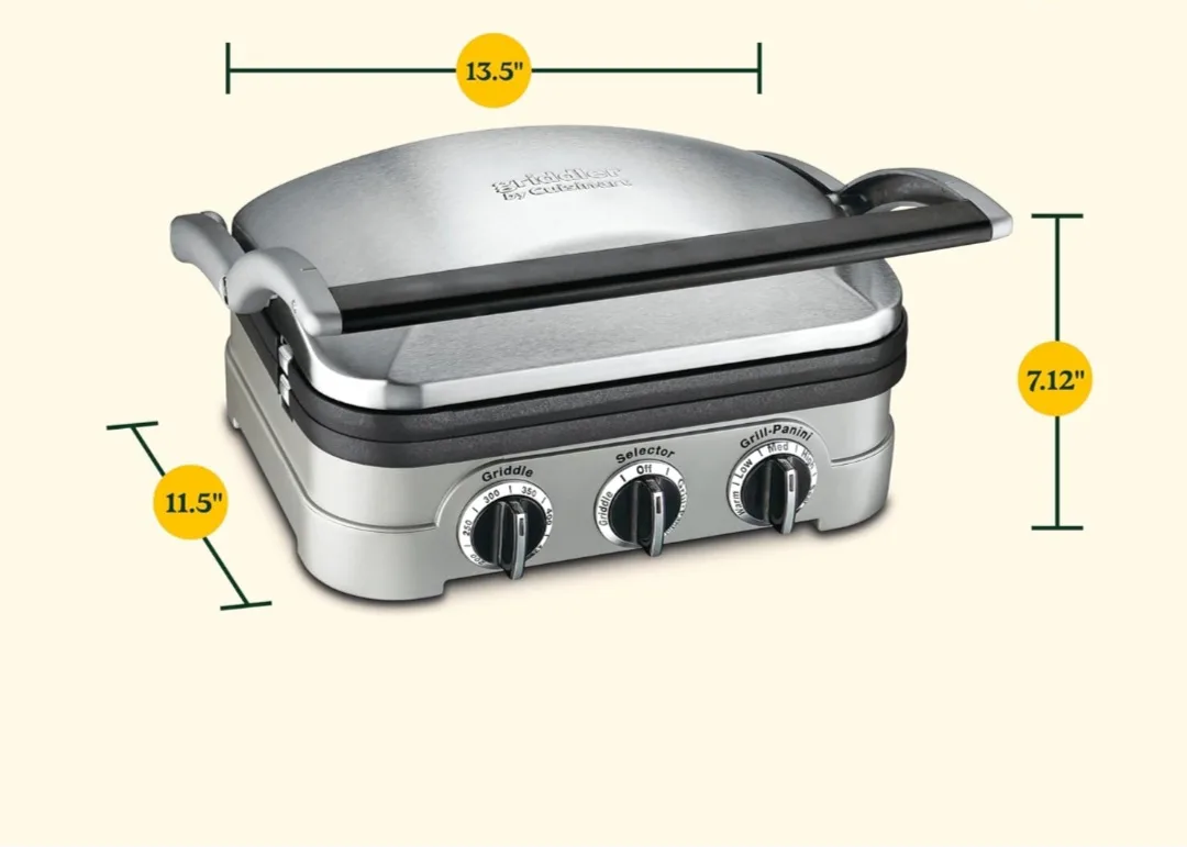 Electric Indoor Grill/Griddle Queens 11357 New image indicator(6)