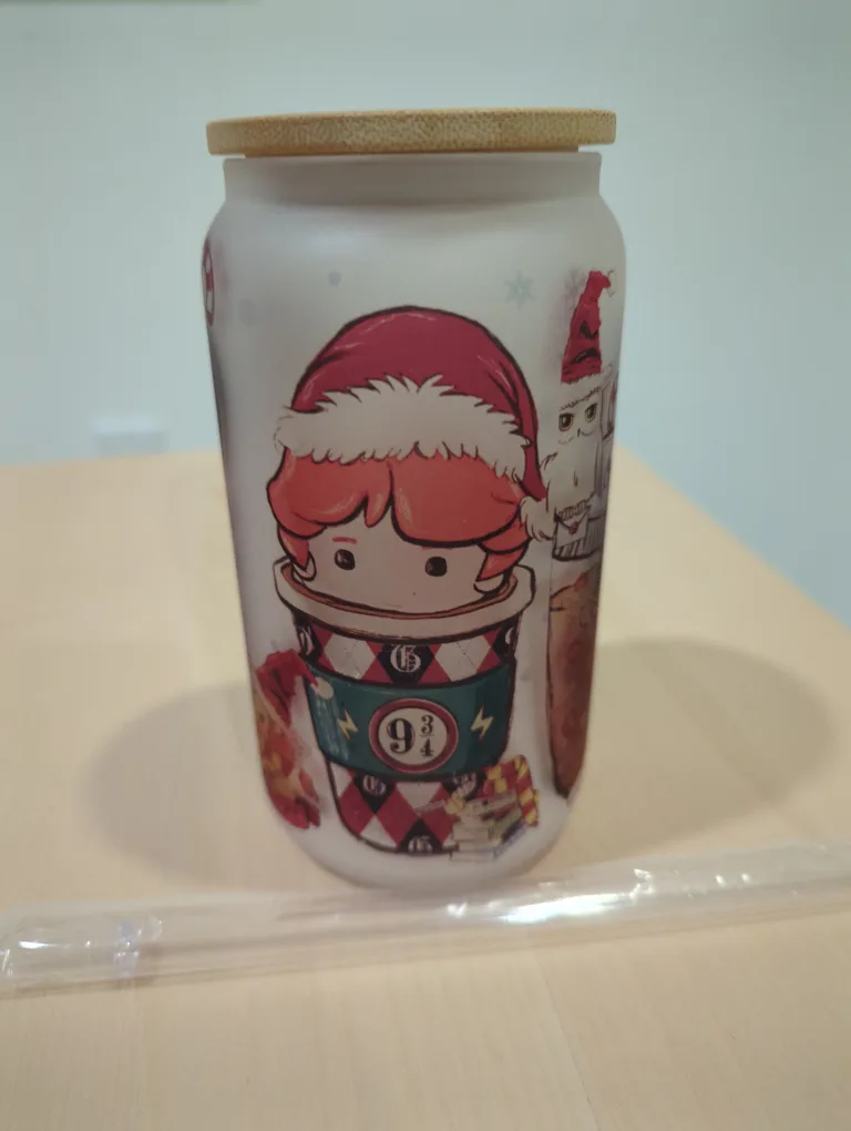 ⭐*Brand New*Harry Potter Tumbler image indicator(2)