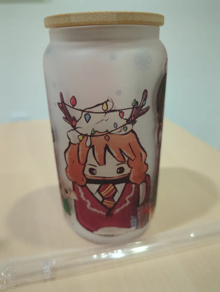 ⭐*Brand New*Harry Potter Tumbler image indicator(3)