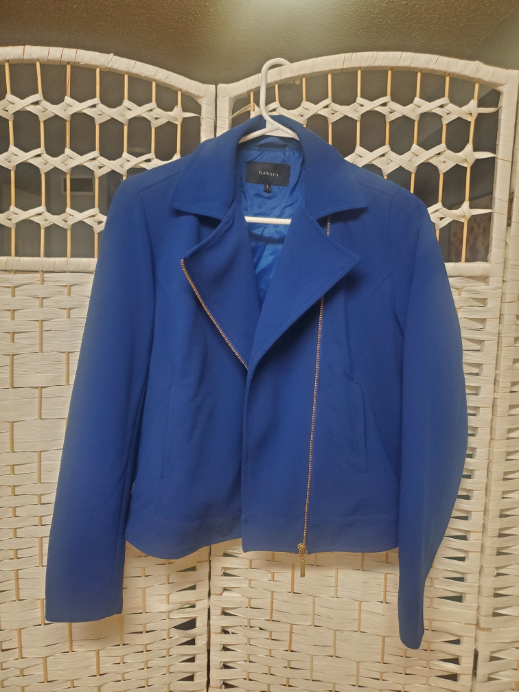 Van Heusen Women's Blue Blazer Jacket