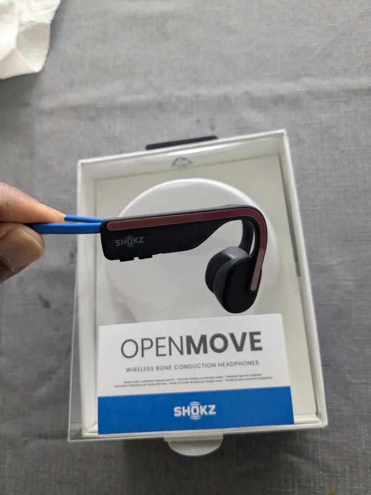 Shokz OpenMove Bone Conducting Headphones thumbnail