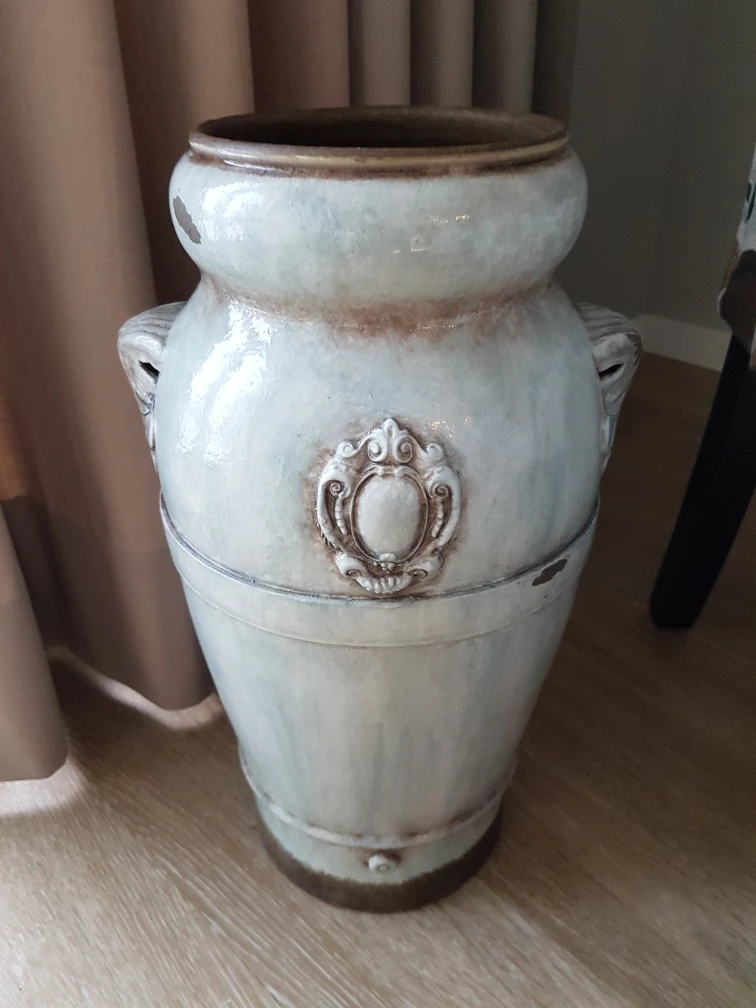 Large Decorative Ceramic Urn - photo 2
