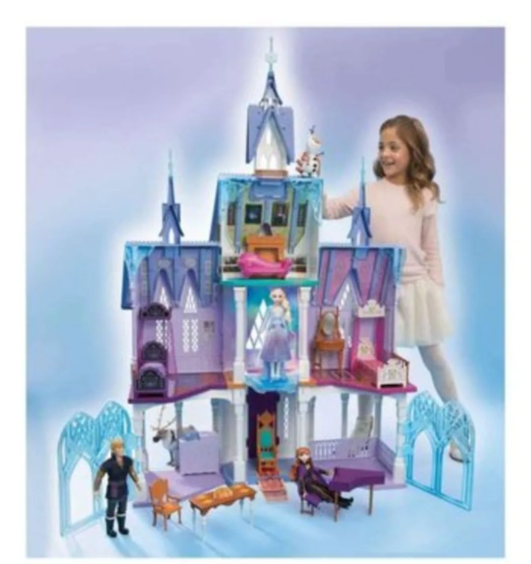 Disney Frozen 2 Arendelle Castle Playset image indicator(6)
