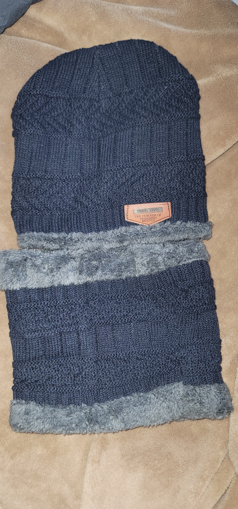 Winter Beanie and Neck Warmer Set