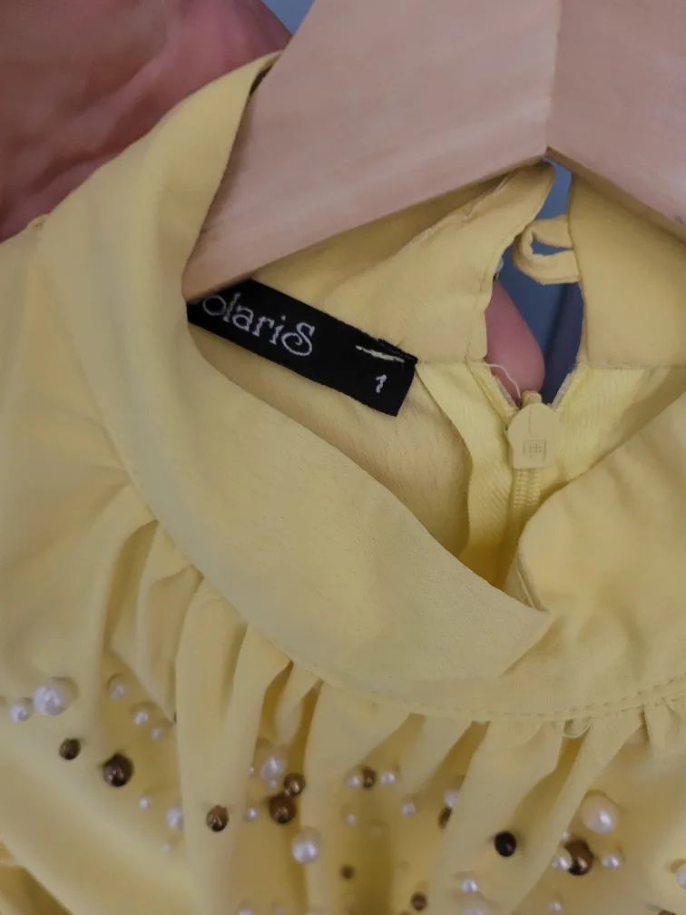 Yellow Pearl Blouse image indicator(4)