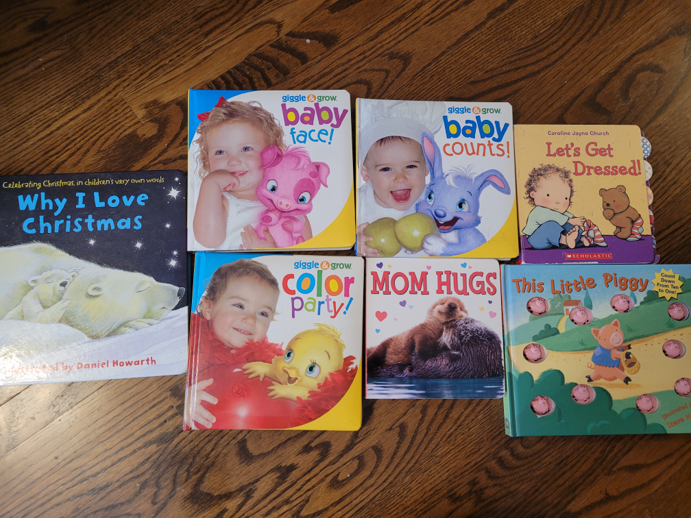 Set of 6 Board Books