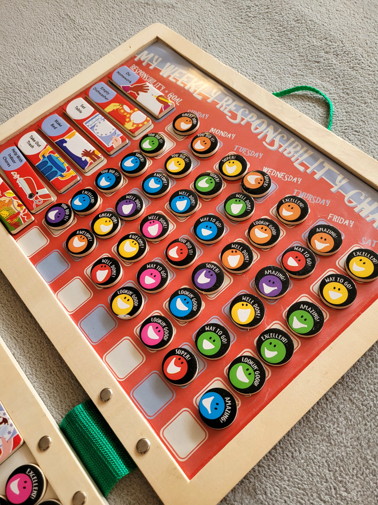 Magnetic Reward Chart for Kids - photo 2