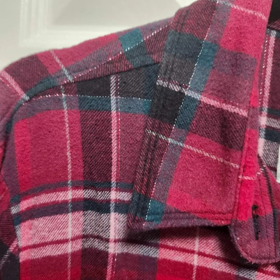 2 Long Sleeve Cotton Shirts, L, XL $10 ea. image indicator(7)