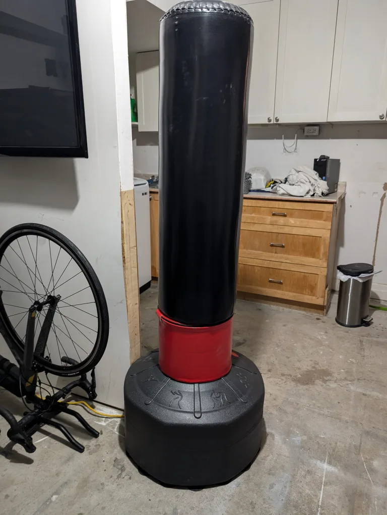 Freestanding Punching Bag thumbnail