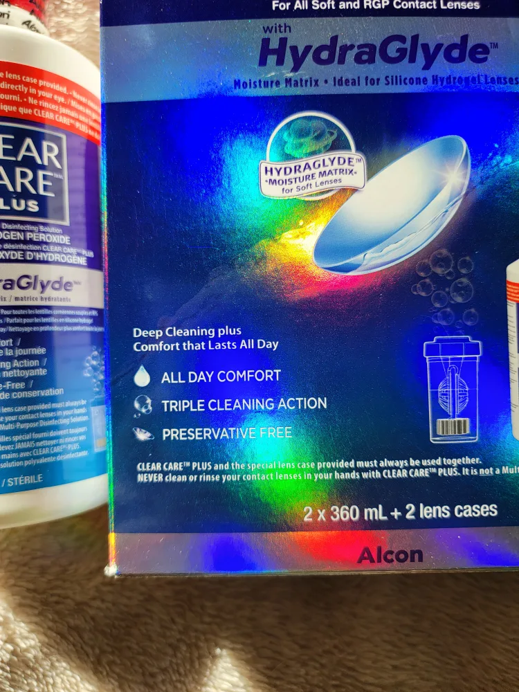 Clear Care Plus contact lenses solution image indicator(2)