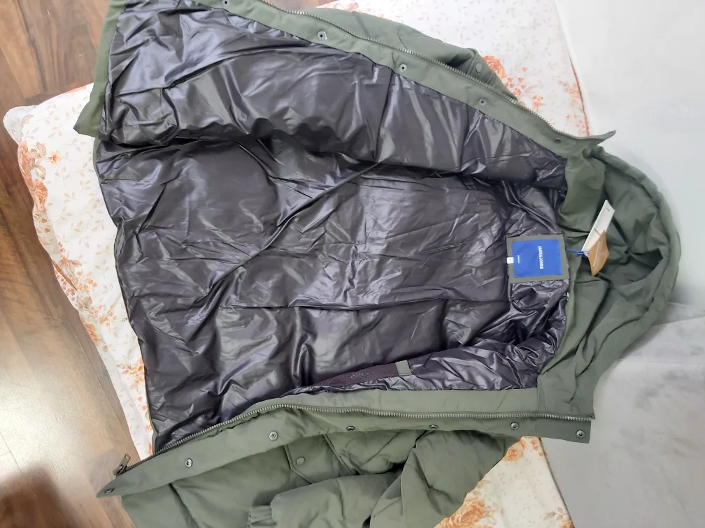 Jack & Jones Green Puffer Jacket ( Brand New ) image indicator(3)