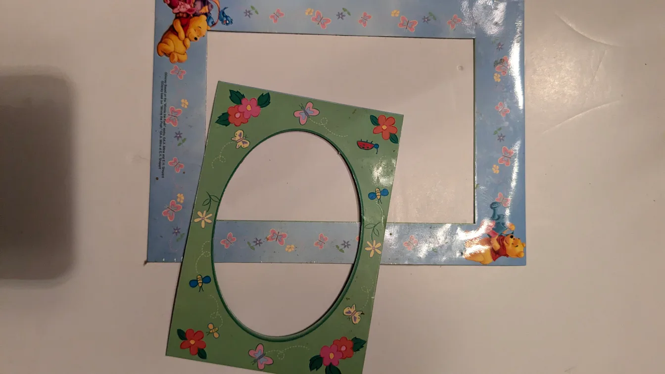 🧡 VINTAGE - Winnie The Pooh Photo Frame Magnetics / Puzzles image indicator(2)