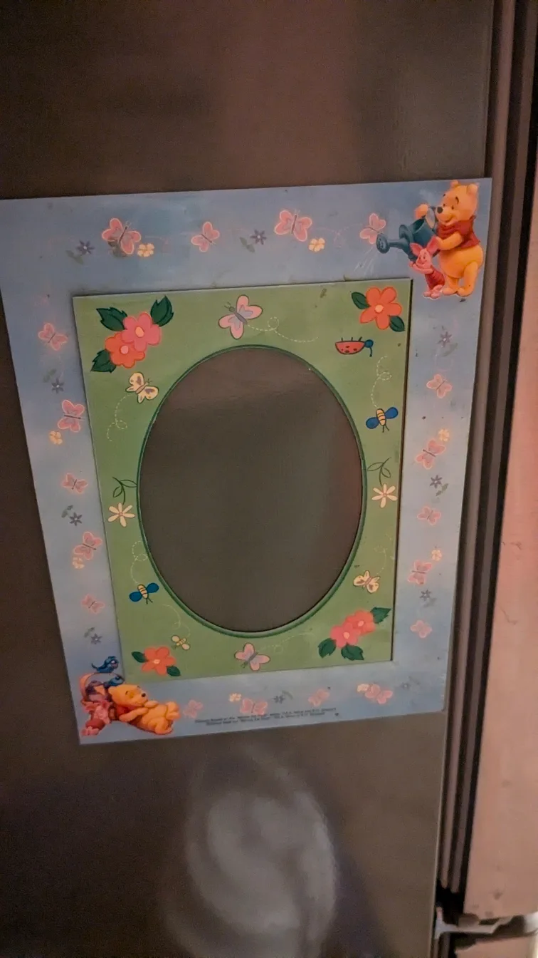 🧡 VINTAGE - Winnie The Pooh Photo Frame Magnetics / Puzzles image indicator(3)